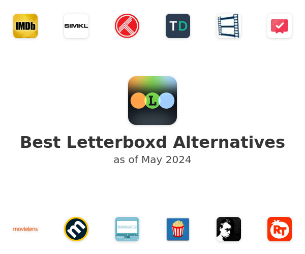 Best Letterboxd Alternatives