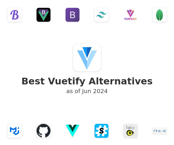 Best Vuetify Alternatives