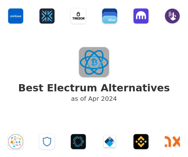 Best Electrum Alternatives