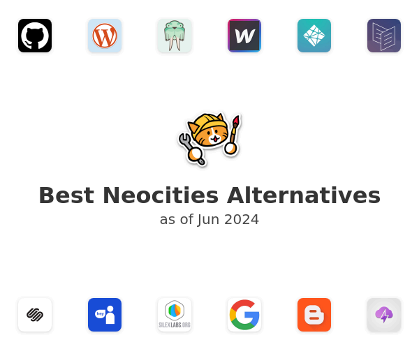 Best Neocities Alternatives