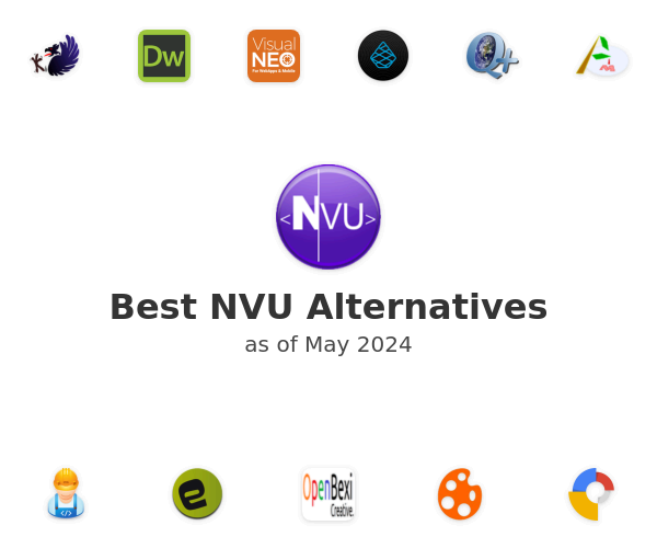 Best NVU Alternatives