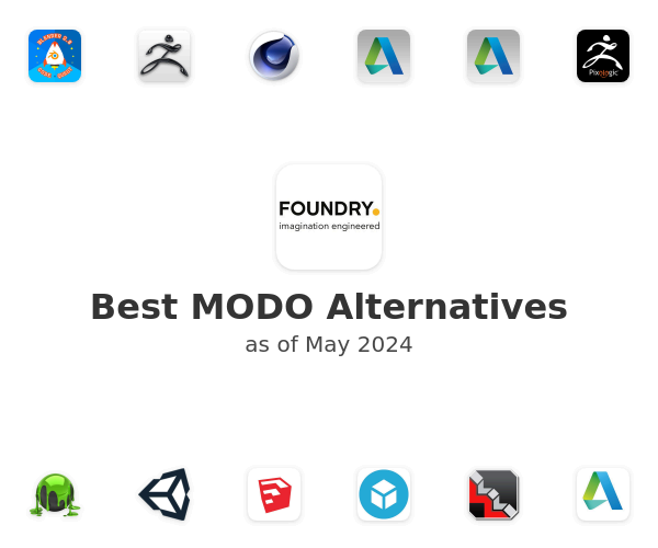 Best MODO Alternatives