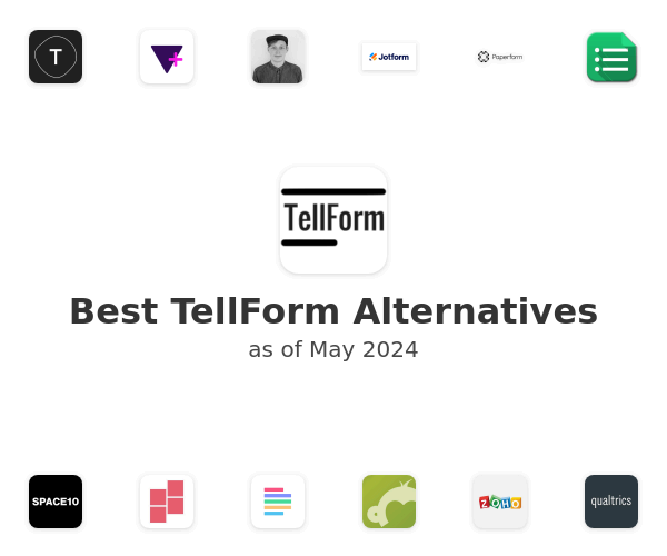 Best TellForm Alternatives