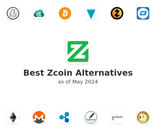 Best Zcoin Alternatives