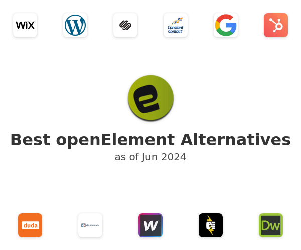 Best openElement Alternatives