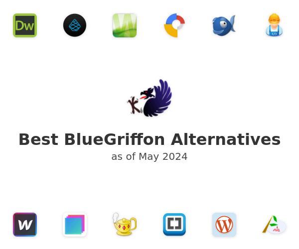 Best BlueGriffon Alternatives