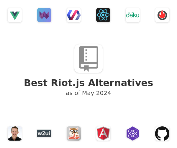 Best Riot.js Alternatives