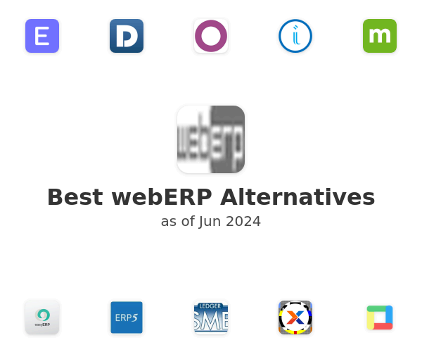 Best webERP Alternatives