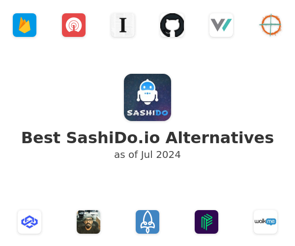 Best SashiDo.io Alternatives