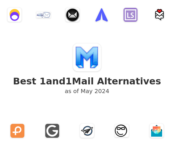 Best 1and1Mail Alternatives