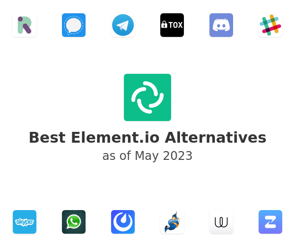 Best Element.io Alternatives
