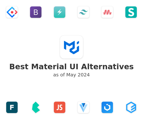 Best Material UI Alternatives