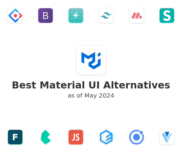 Best Material UI Alternatives