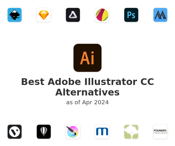 Best Adobe Illustrator CC Alternatives