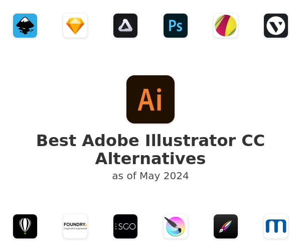 Best Adobe Illustrator CC Alternatives