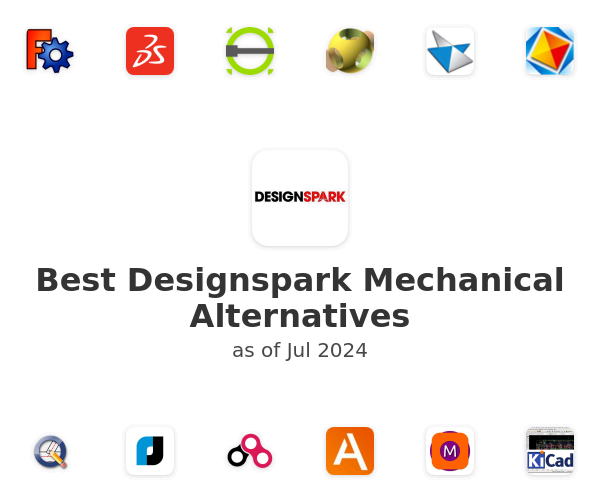Best Designspark Mechanical Alternatives