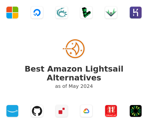 Best Amazon Lightsail Alternatives