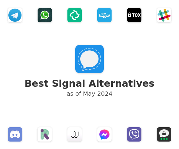 Best Signal Alternatives