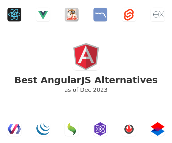 Best AngularJS Alternatives