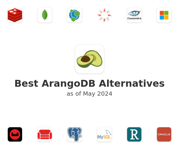 Best ArangoDB Alternatives