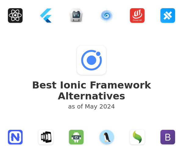 Best Ionic Framework Alternatives