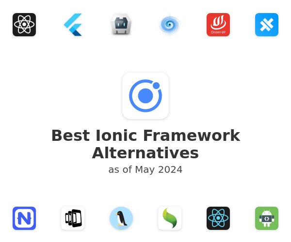 Best Ionic Framework Alternatives