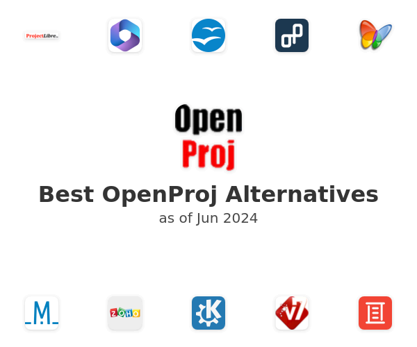 Best OpenProj Alternatives