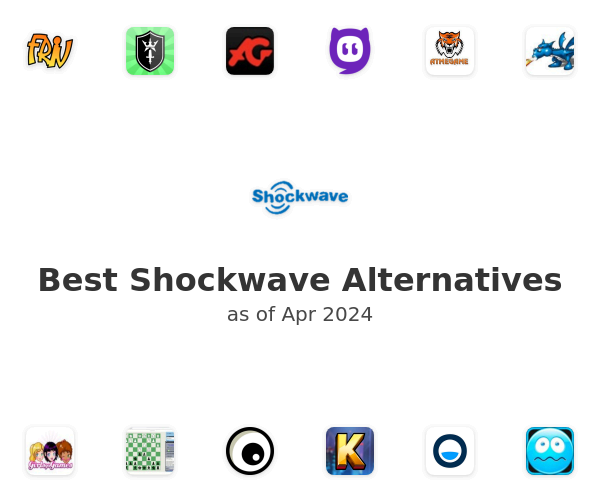 Best Shockwave Alternatives