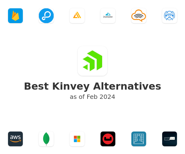 Best Kinvey Alternatives