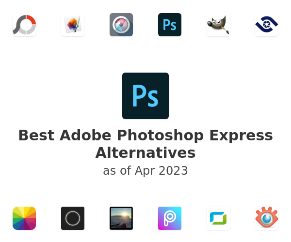 Best Adobe Photoshop Express Alternatives