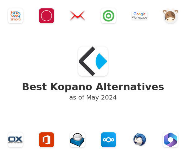 Best Kopano Alternatives