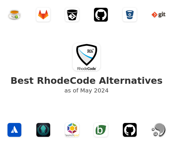Best RhodeCode Alternatives