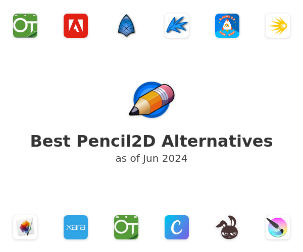 Best Pencil2D Alternatives