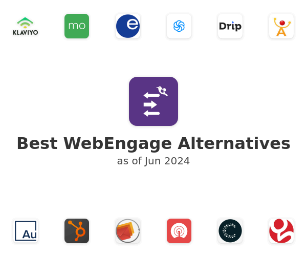 Best WebEngage Alternatives
