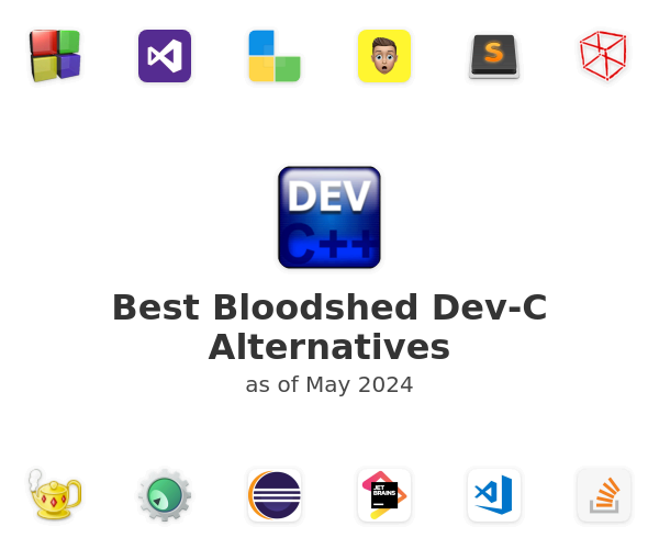 Best Bloodshed Dev-C Alternatives
