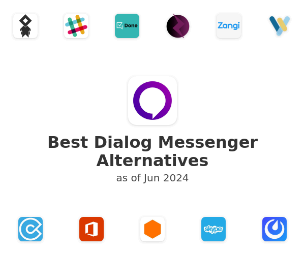 Best Dialog Messenger Alternatives