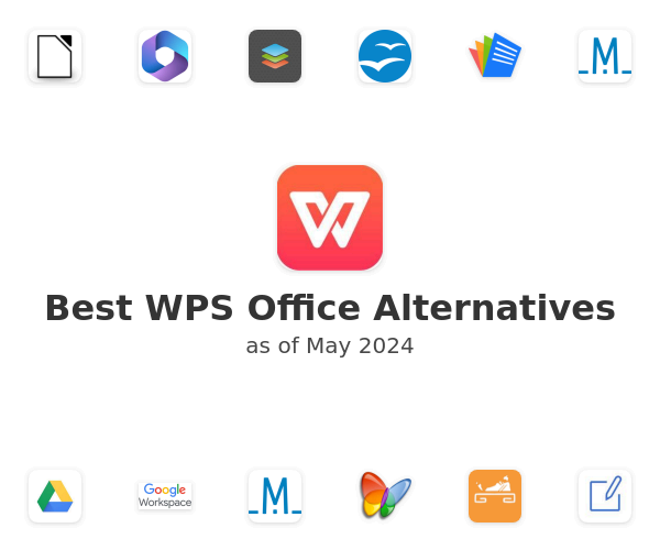 Best WPS Office Alternatives