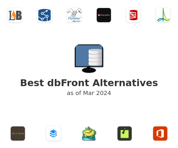 Best dbFront Alternatives