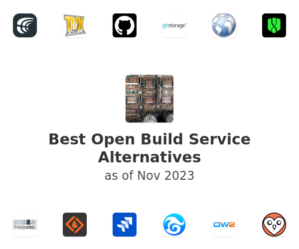 Best Open Build Service Alternatives