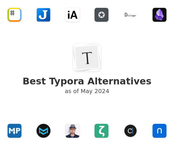 Best Typora Alternatives