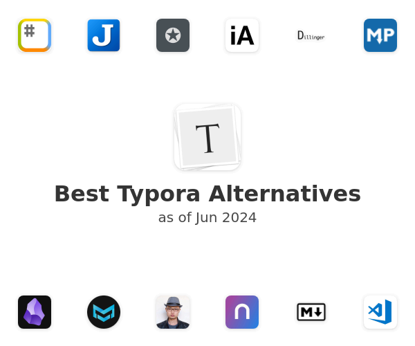 Best Typora Alternatives