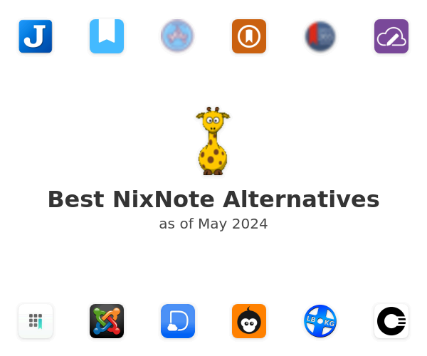 Best NixNote Alternatives