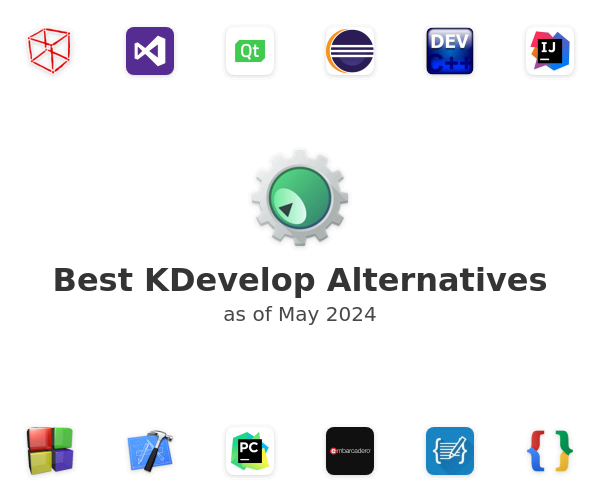 Best KDevelop Alternatives