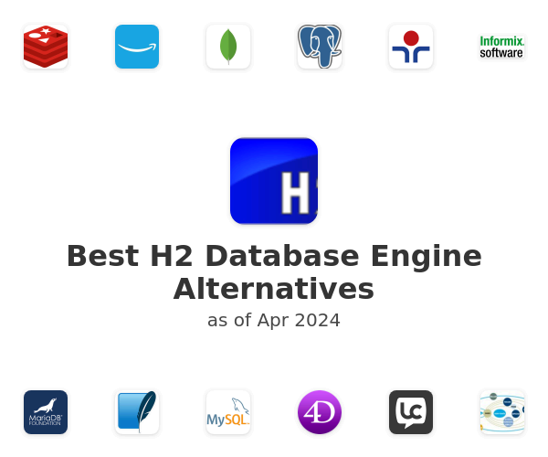 Best H2 Database Engine Alternatives