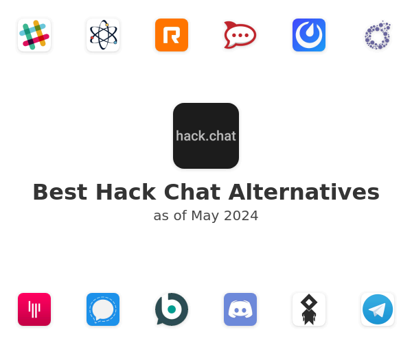 Best Hack Chat Alternatives