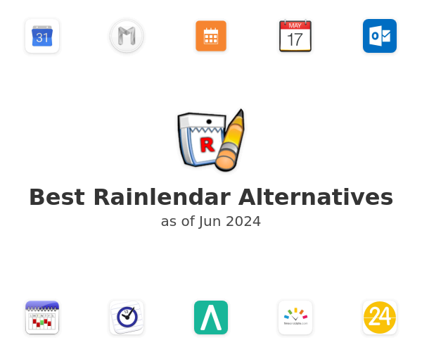 Best Rainlendar Alternatives