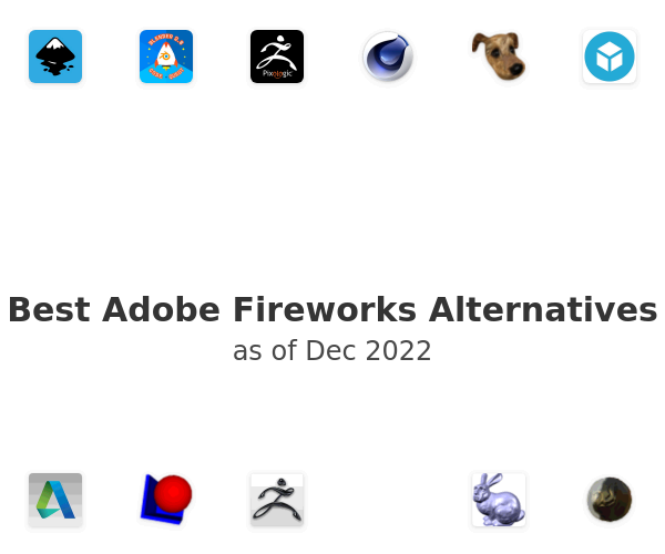 Best Adobe Fireworks Alternatives