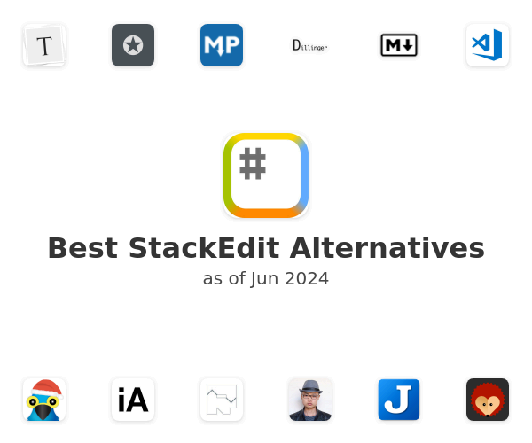 Best StackEdit Alternatives