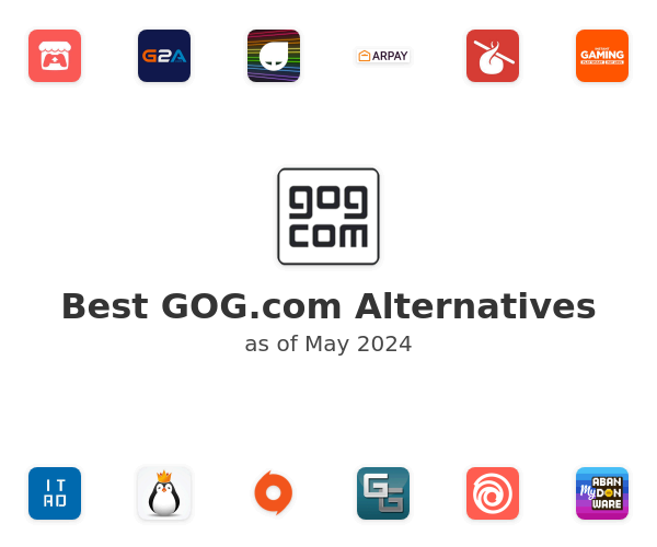 Best GOG.com Alternatives