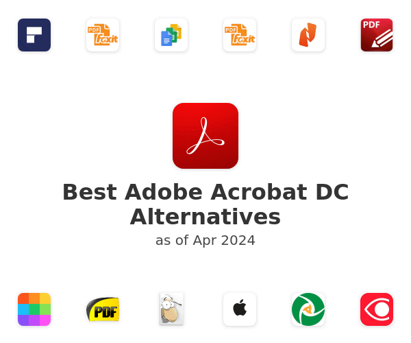 Best Adobe Acrobat DC Alternatives